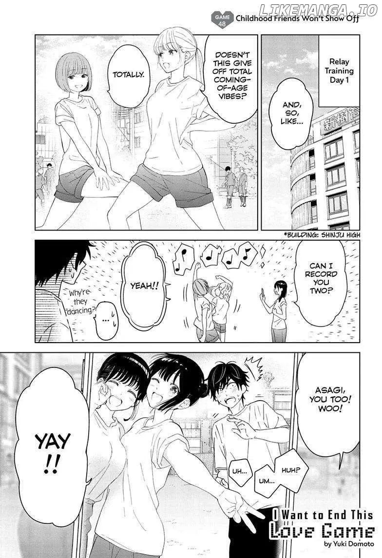 Aishiteru Game wo Owarasetai chapter 48 page 2