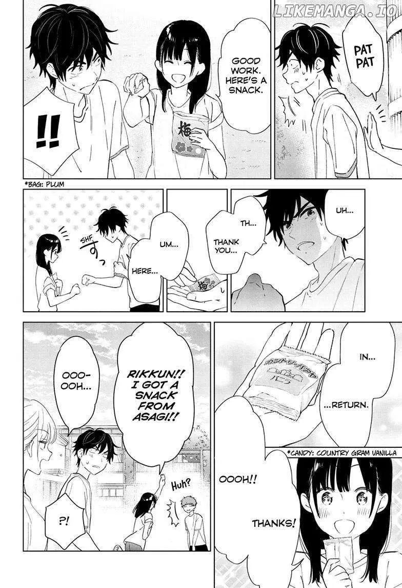 Aishiteru Game wo Owarasetai chapter 48 page 15