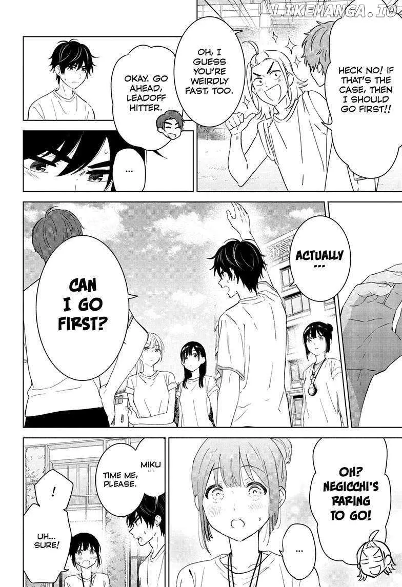 Aishiteru Game wo Owarasetai chapter 48 page 7