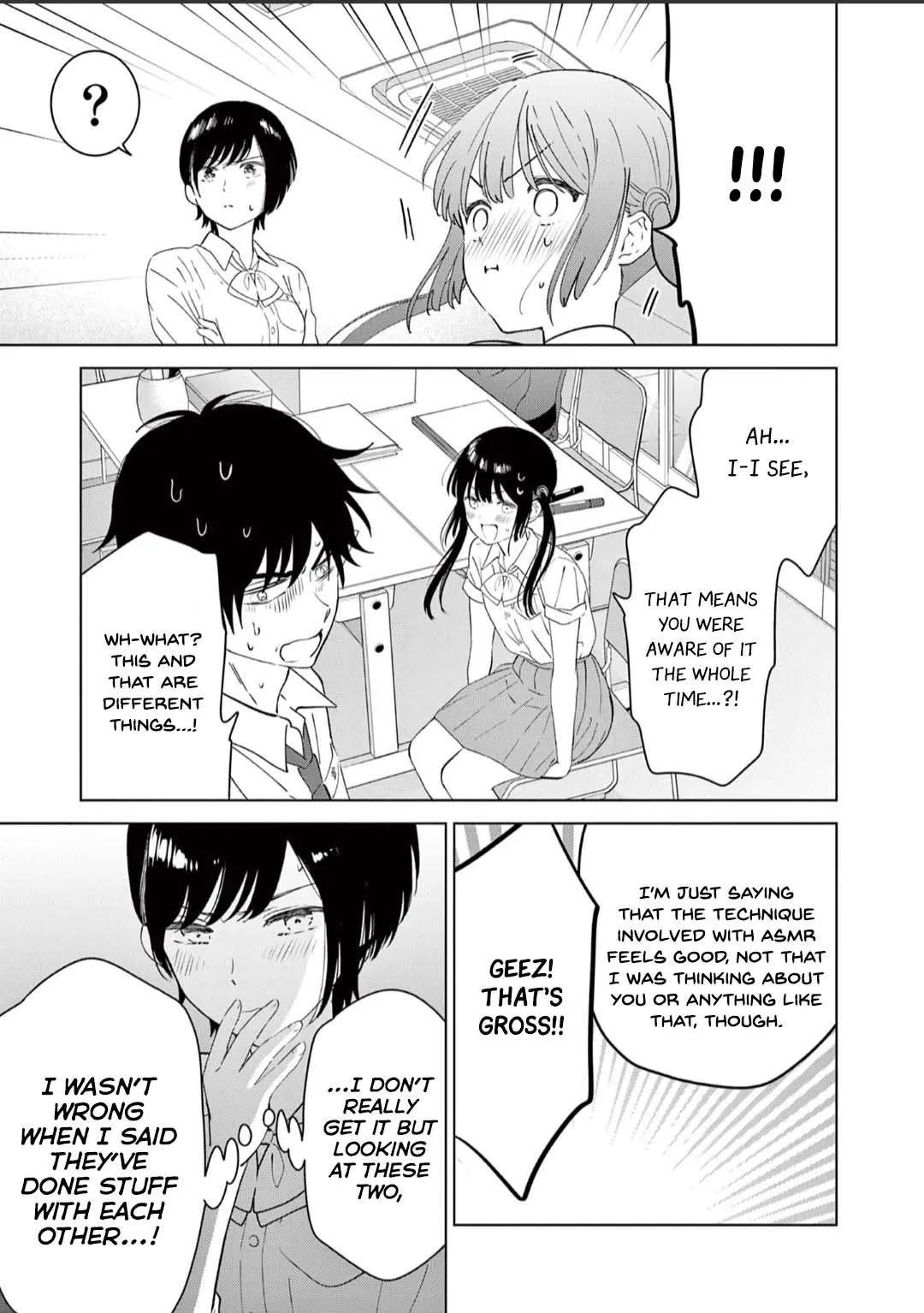 Aishiteru Game wo Owarasetai chapter 49.5 page 8