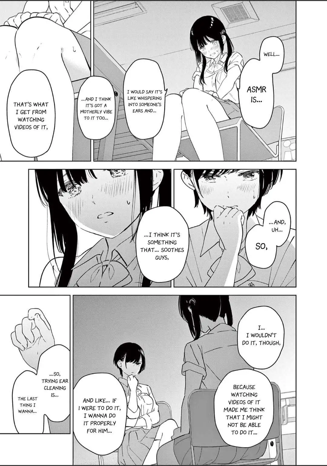 Aishiteru Game wo Owarasetai chapter 49.5 page 4