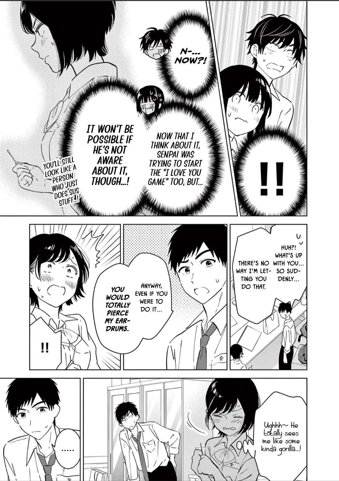 Aishiteru Game wo Owarasetai chapter 49.5 page 10