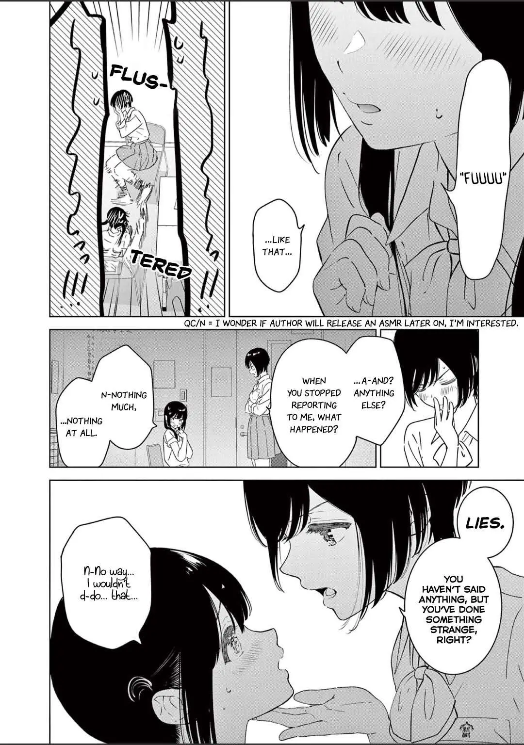 Aishiteru Game wo Owarasetai chapter 49.5 page 5