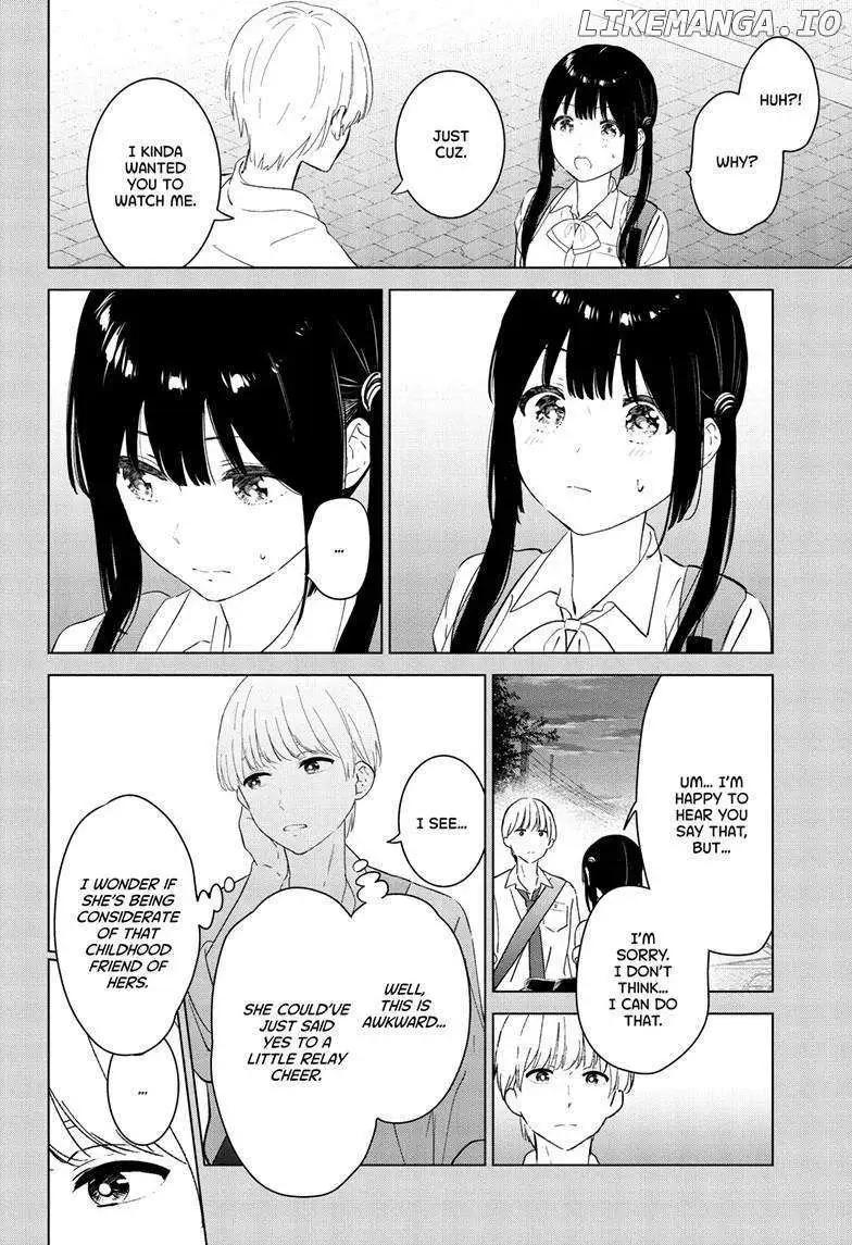 Aishiteru Game wo Owarasetai chapter 49 page 7