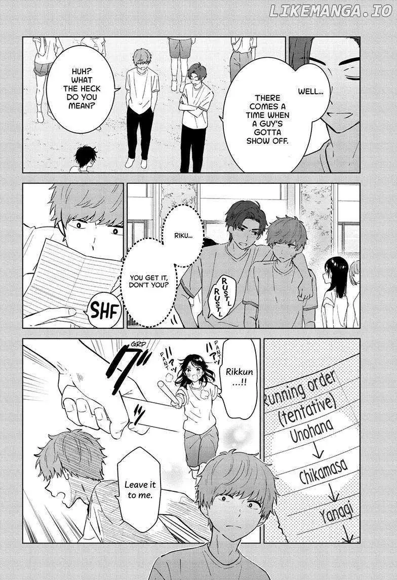 Aishiteru Game wo Owarasetai chapter 50 page 6