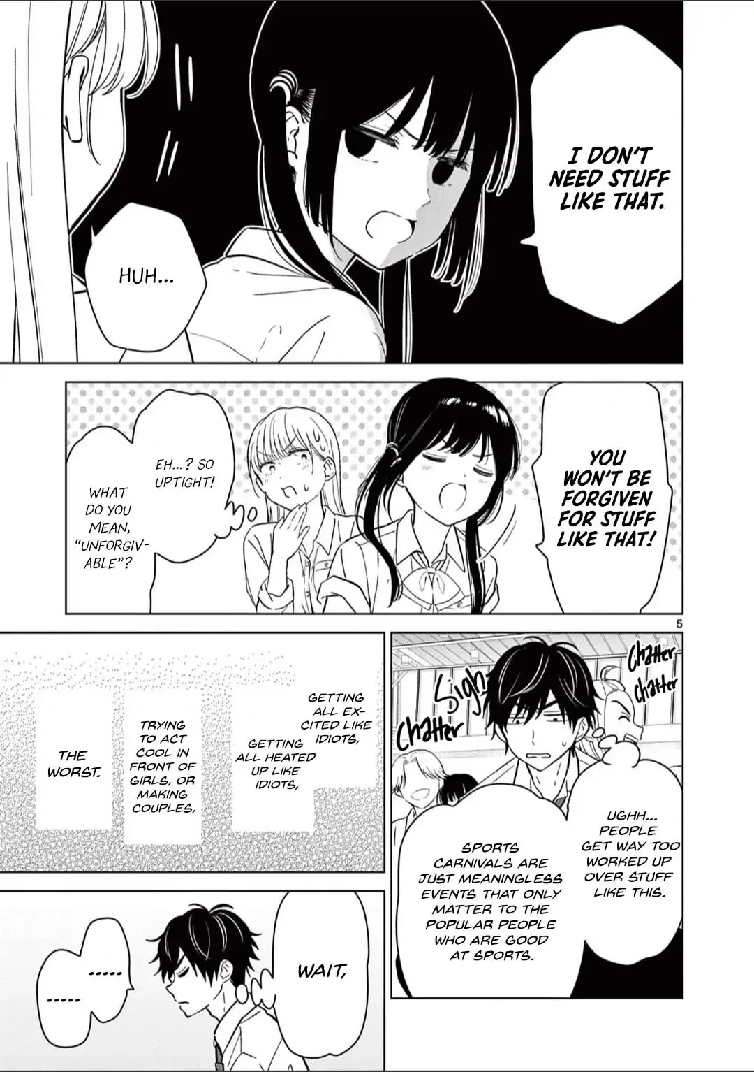 Aishiteru Game wo Owarasetai chapter 51 page 5