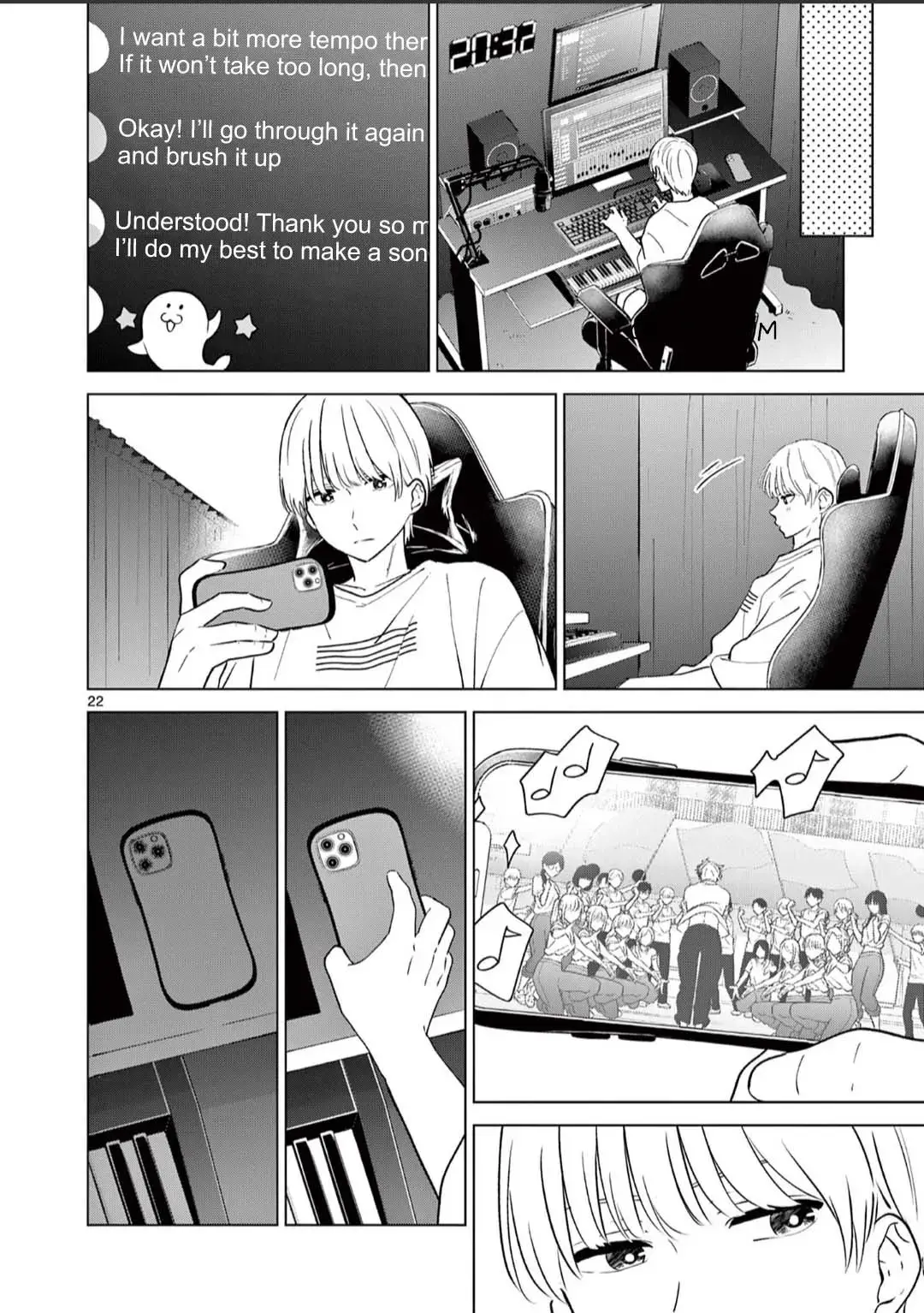 Aishiteru Game wo Owarasetai chapter 51 page 22