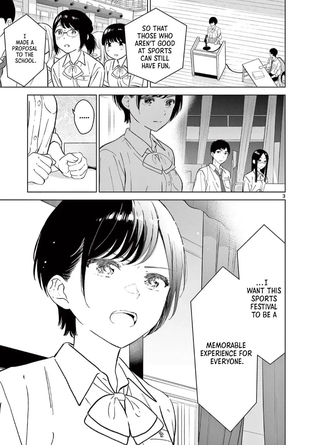 Aishiteru Game wo Owarasetai chapter 51 page 3