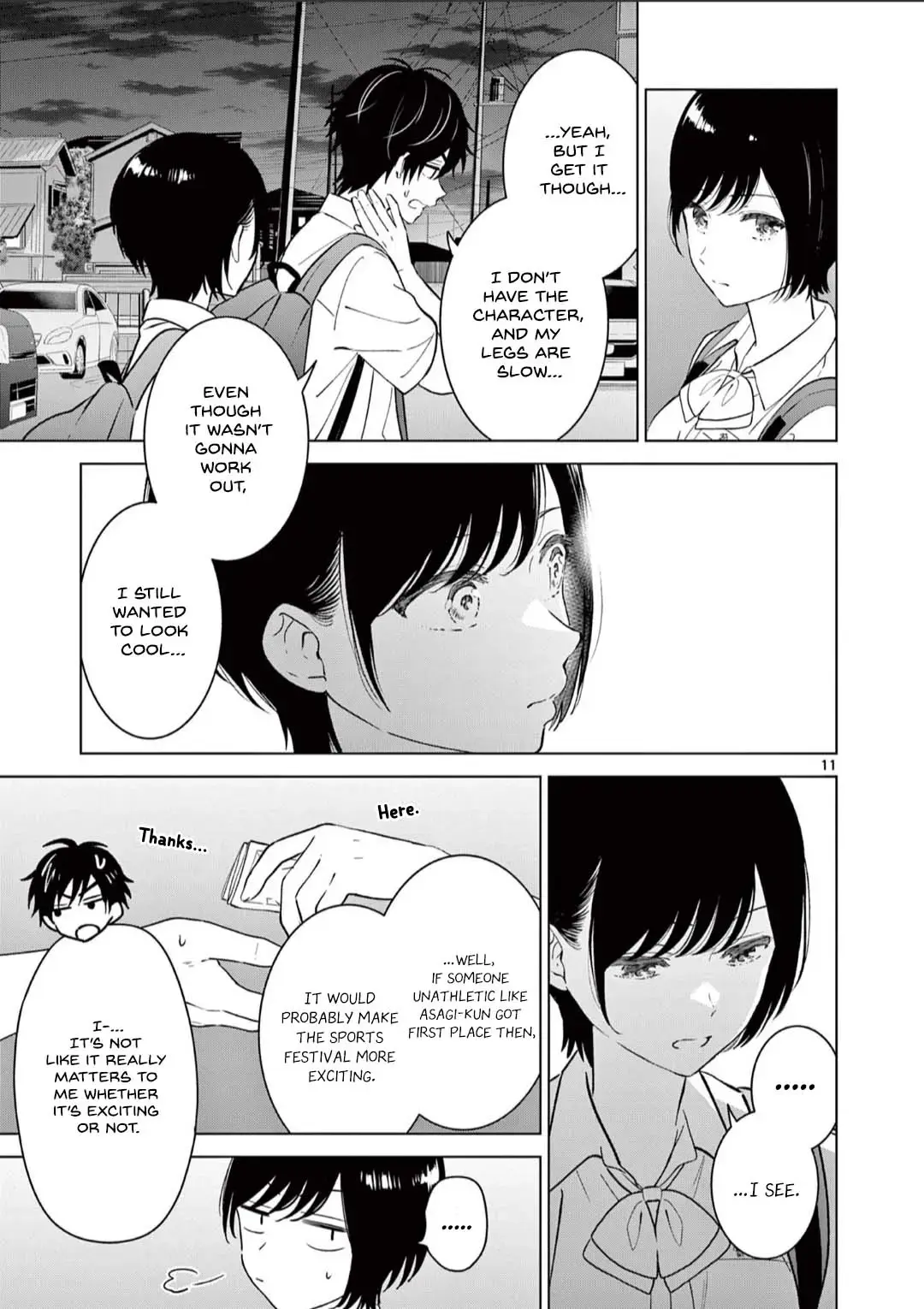 Aishiteru Game wo Owarasetai chapter 51 page 11