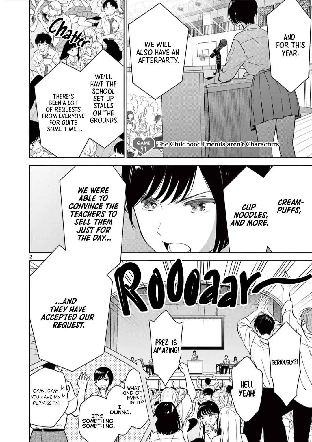 Aishiteru Game wo Owarasetai chapter 51 page 2