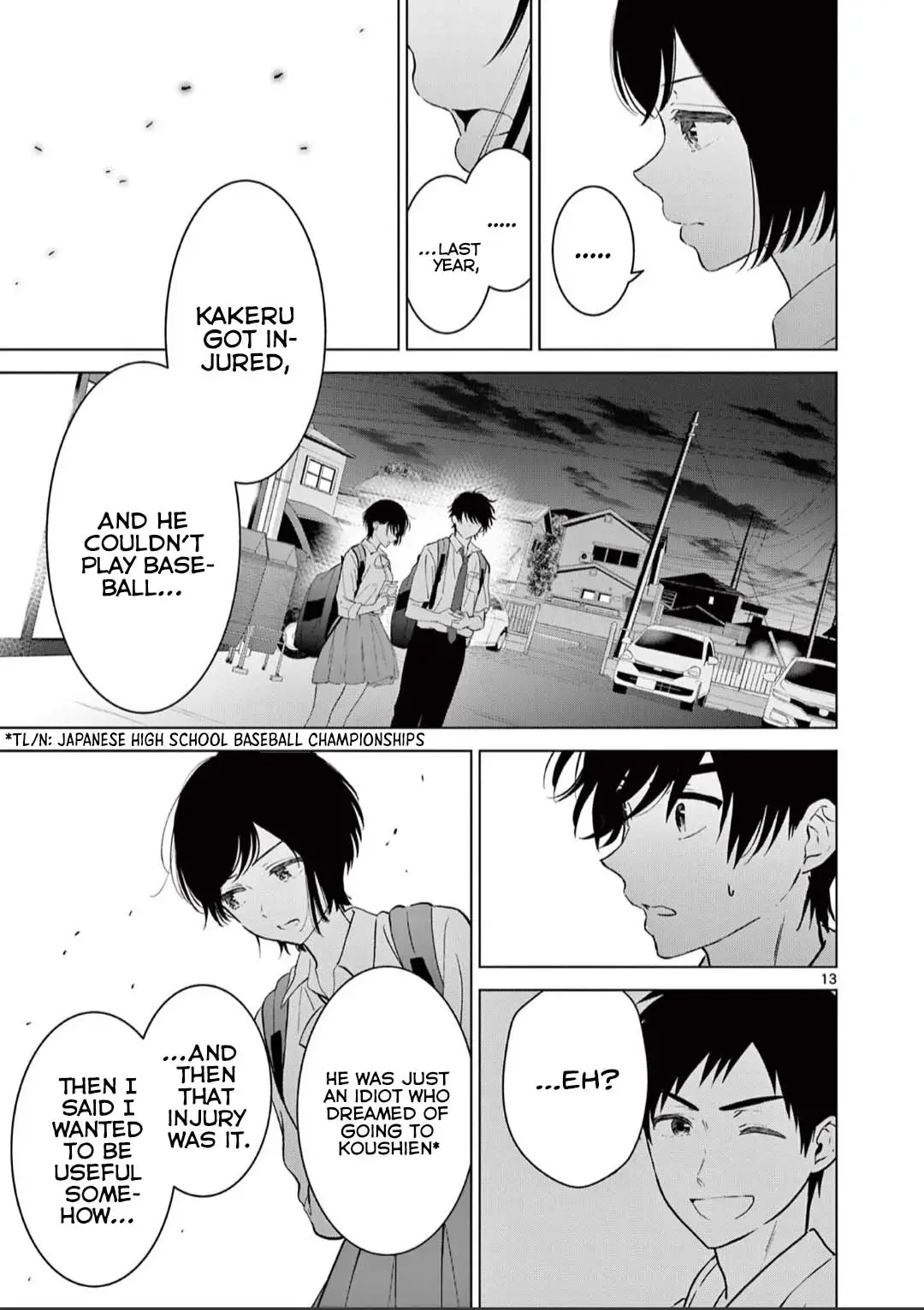 Aishiteru Game wo Owarasetai chapter 51 page 13