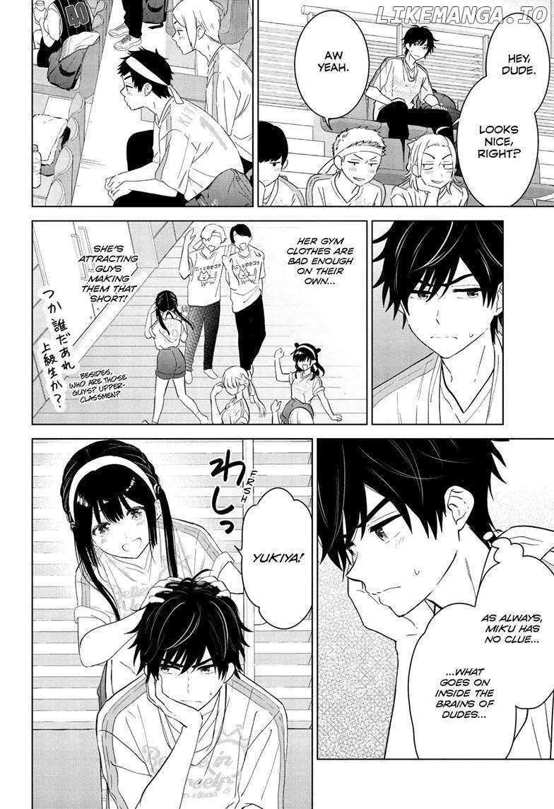 Aishiteru Game wo Owarasetai chapter 52 page 11