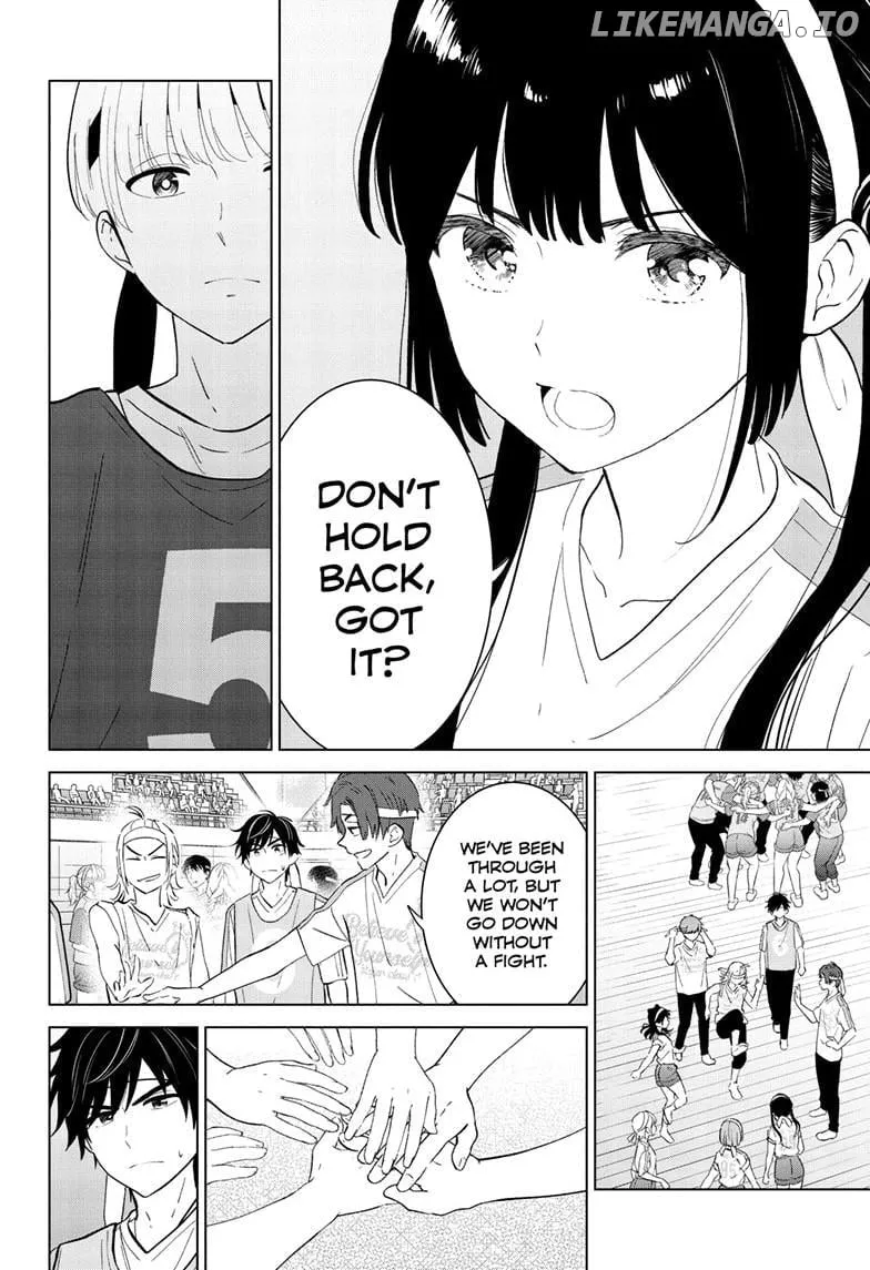 Aishiteru Game wo Owarasetai chapter 55 page 16
