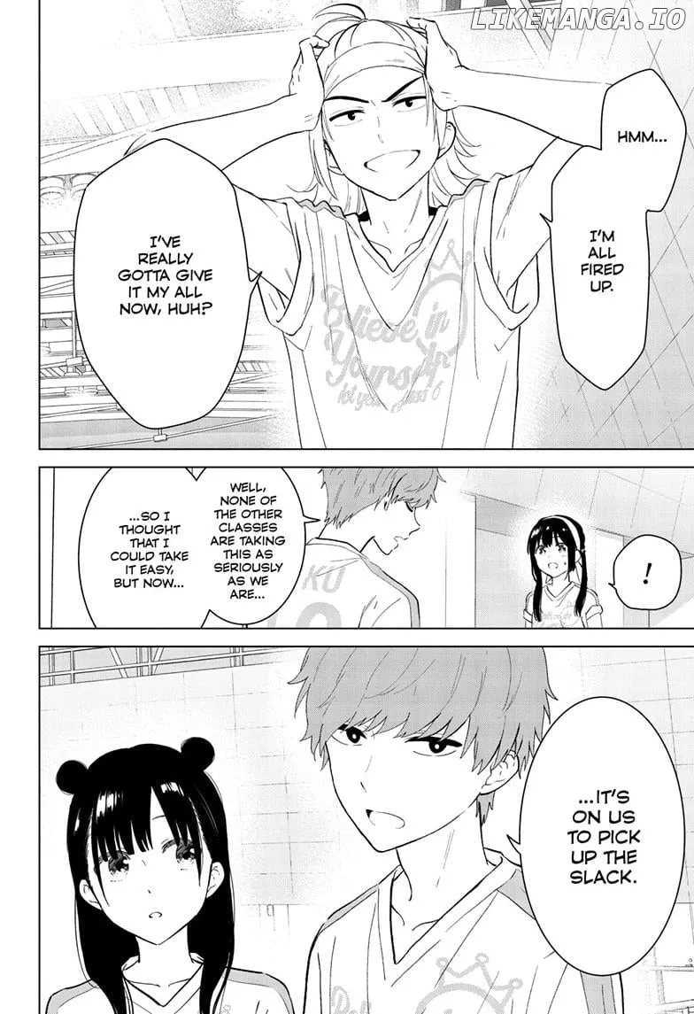 Aishiteru Game wo Owarasetai chapter 55 page 8