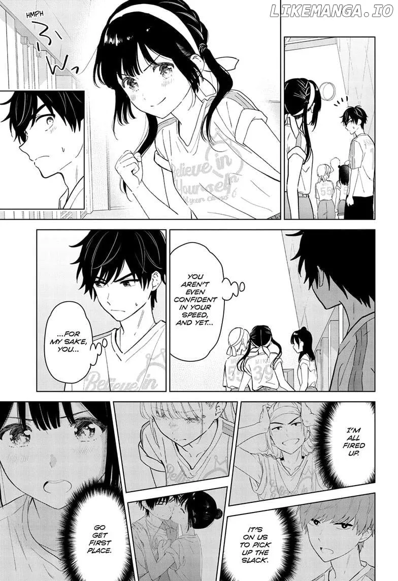 Aishiteru Game wo Owarasetai chapter 55 page 13