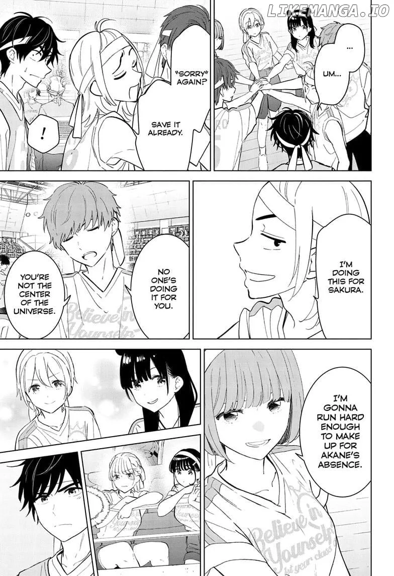 Aishiteru Game wo Owarasetai chapter 55 page 17