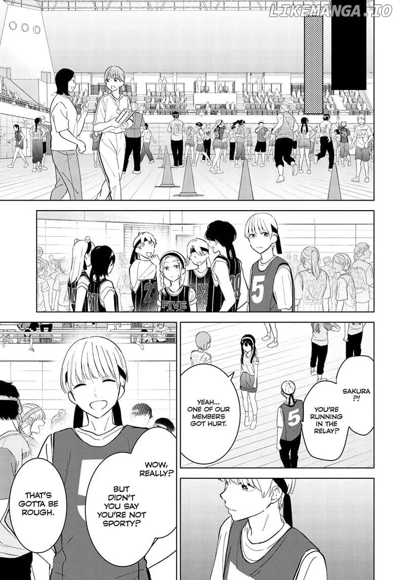 Aishiteru Game wo Owarasetai chapter 55 page 15