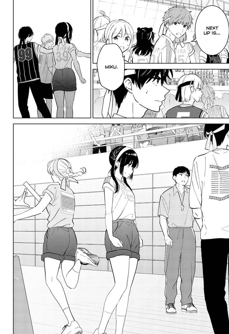 Aishiteru Game wo Owarasetai chapter 56 page 24