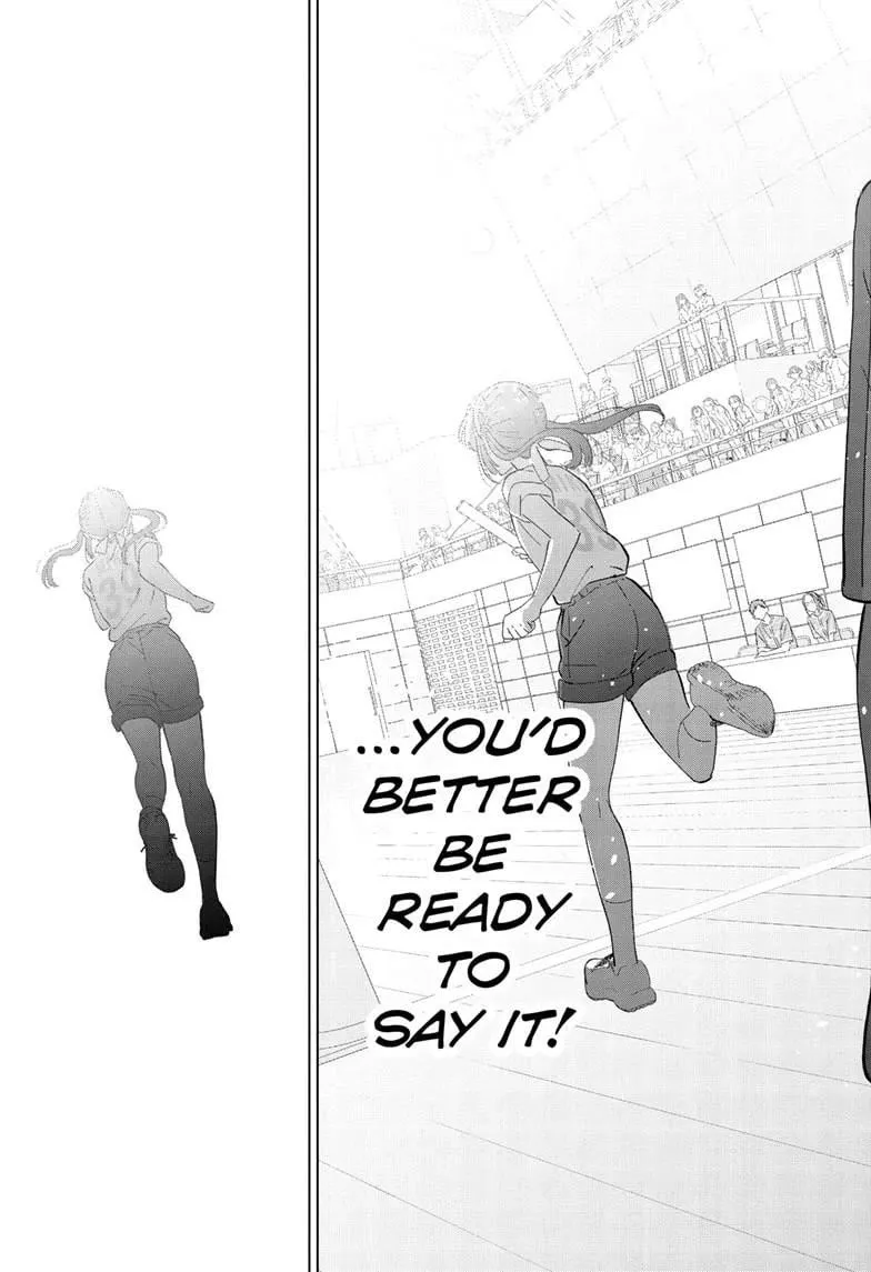 Aishiteru Game wo Owarasetai chapter 56 page 31