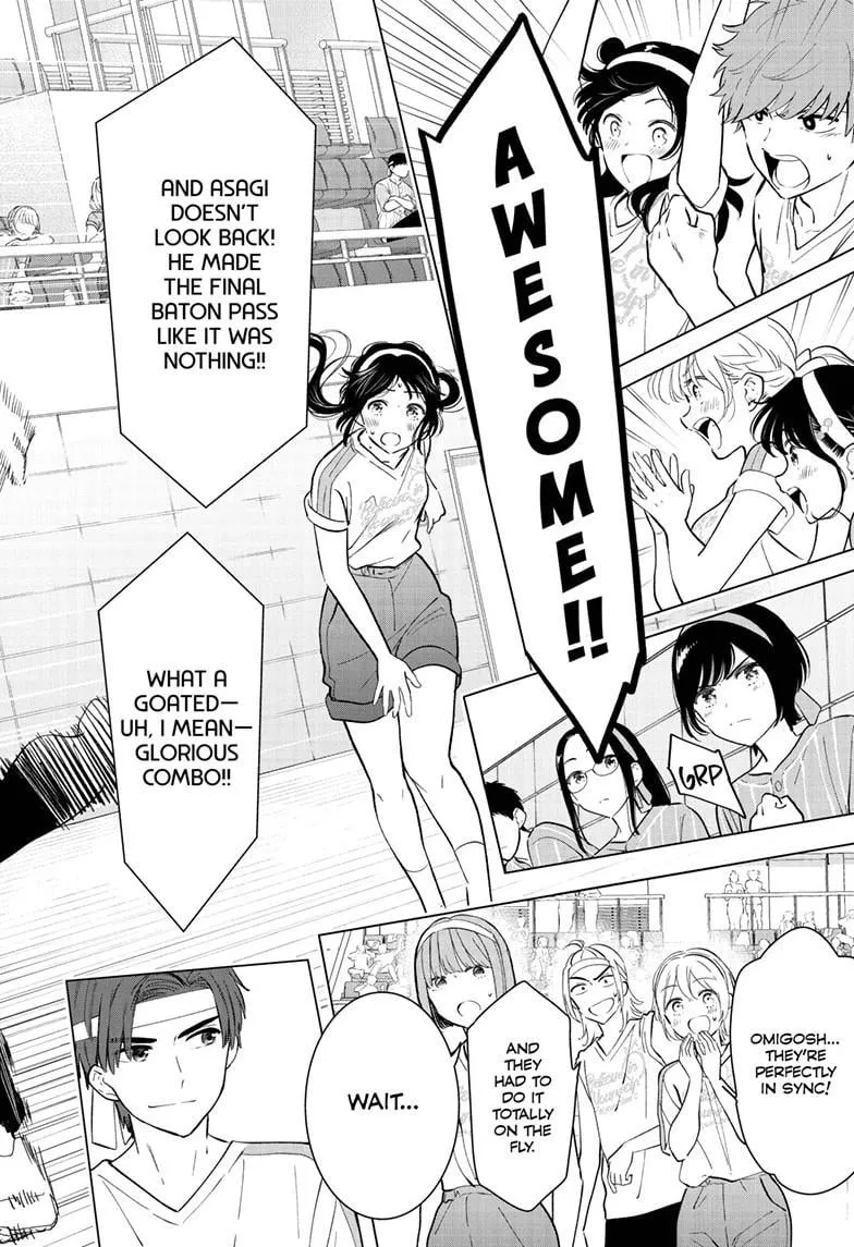 Aishiteru Game wo Owarasetai chapter 57 page 14