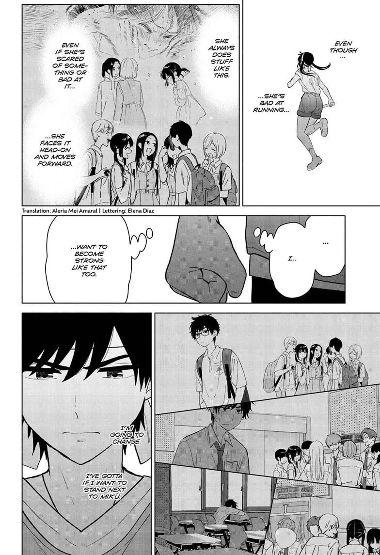 Aishiteru Game wo Owarasetai chapter 57 page 2
