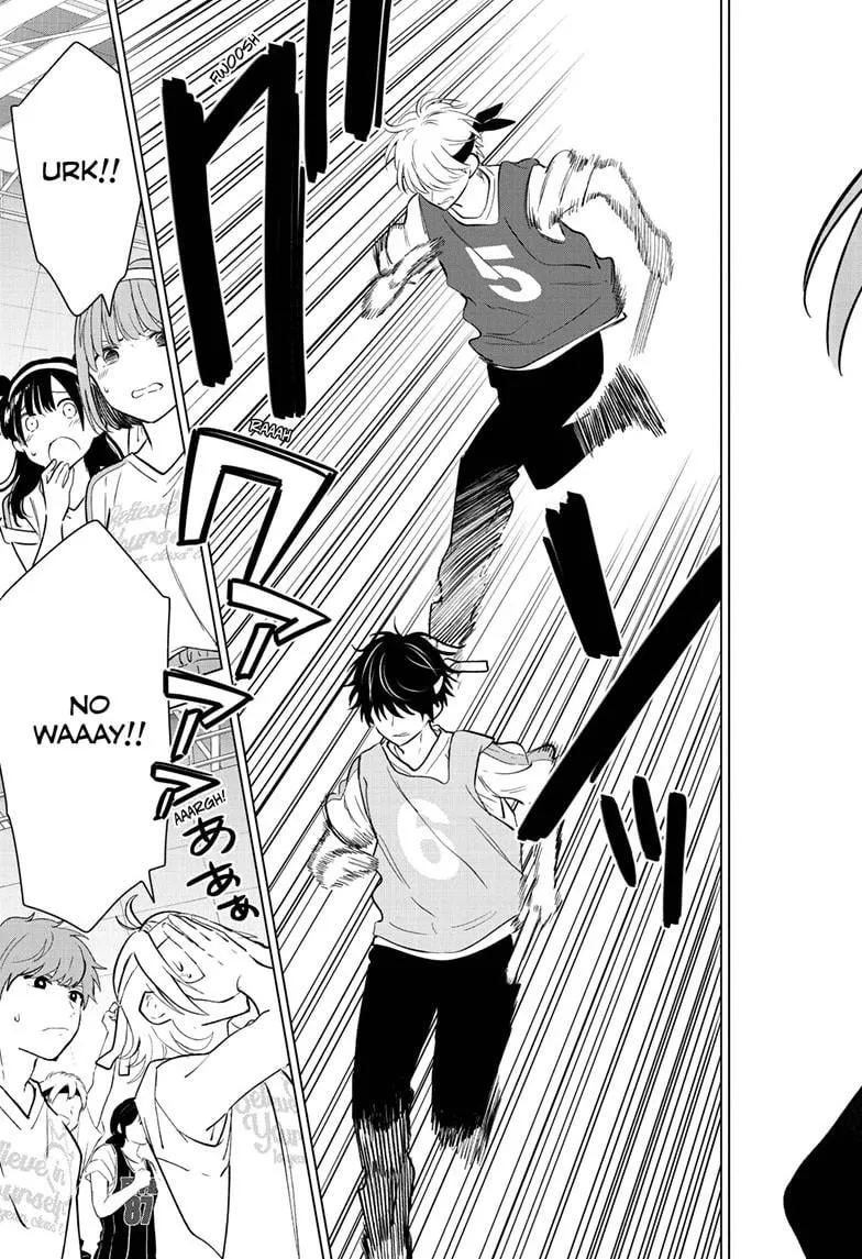 Aishiteru Game wo Owarasetai chapter 57 page 21