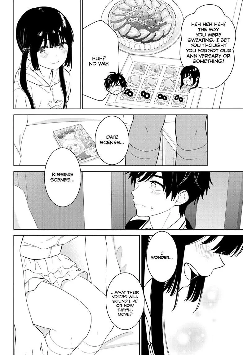 Aishiteru Game wo Owarasetai chapter 58.5 page 5
