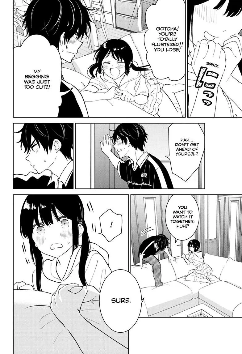 Aishiteru Game wo Owarasetai chapter 58.5 page 7