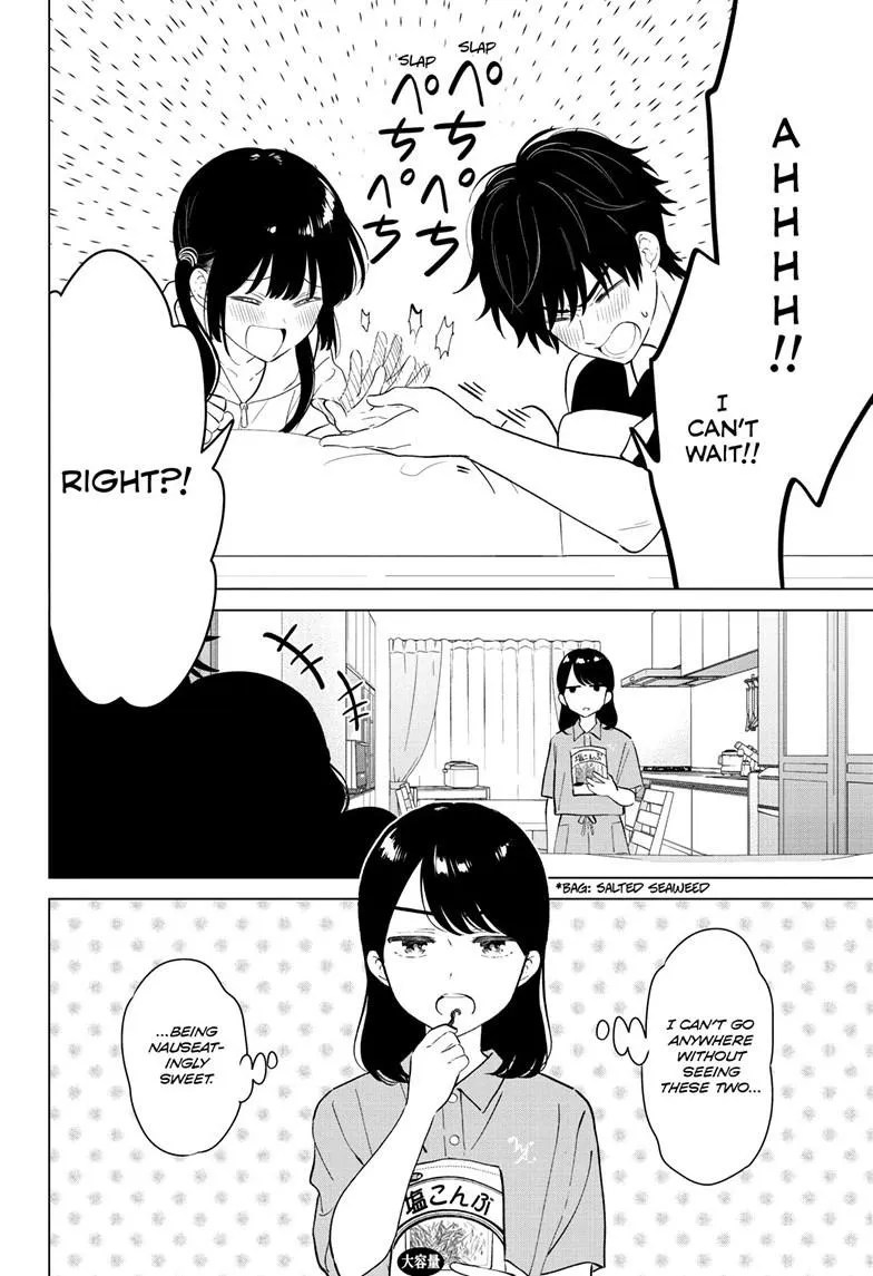 Aishiteru Game wo Owarasetai chapter 58.5 page 9