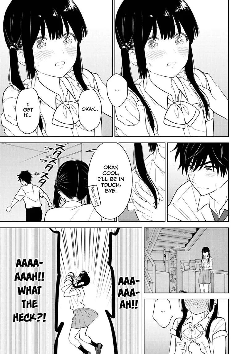 Aishiteru Game wo Owarasetai chapter 58 page 28