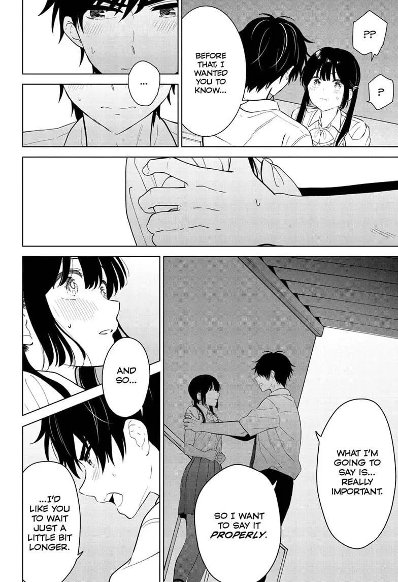 Aishiteru Game wo Owarasetai chapter 58 page 27