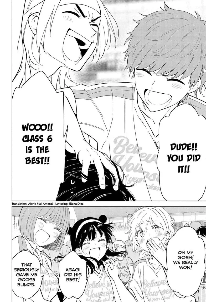 Aishiteru Game wo Owarasetai chapter 58 page 5