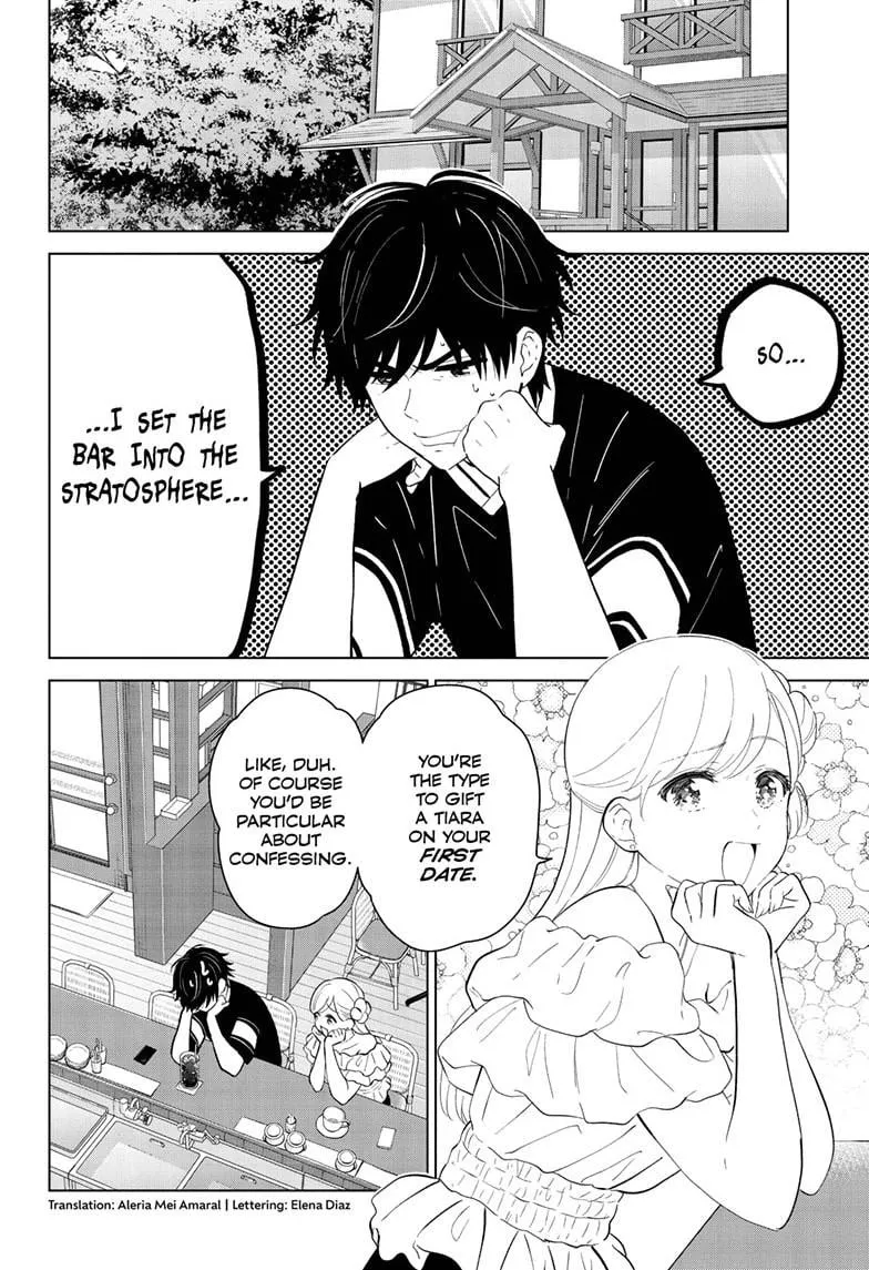 Aishiteru Game wo Owarasetai chapter 59 page 4