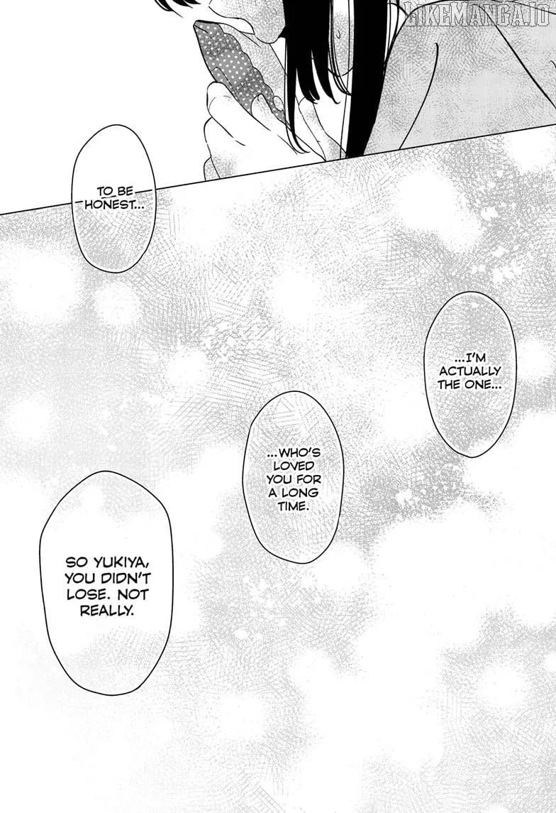 Aishiteru Game wo Owarasetai chapter 60 page 32