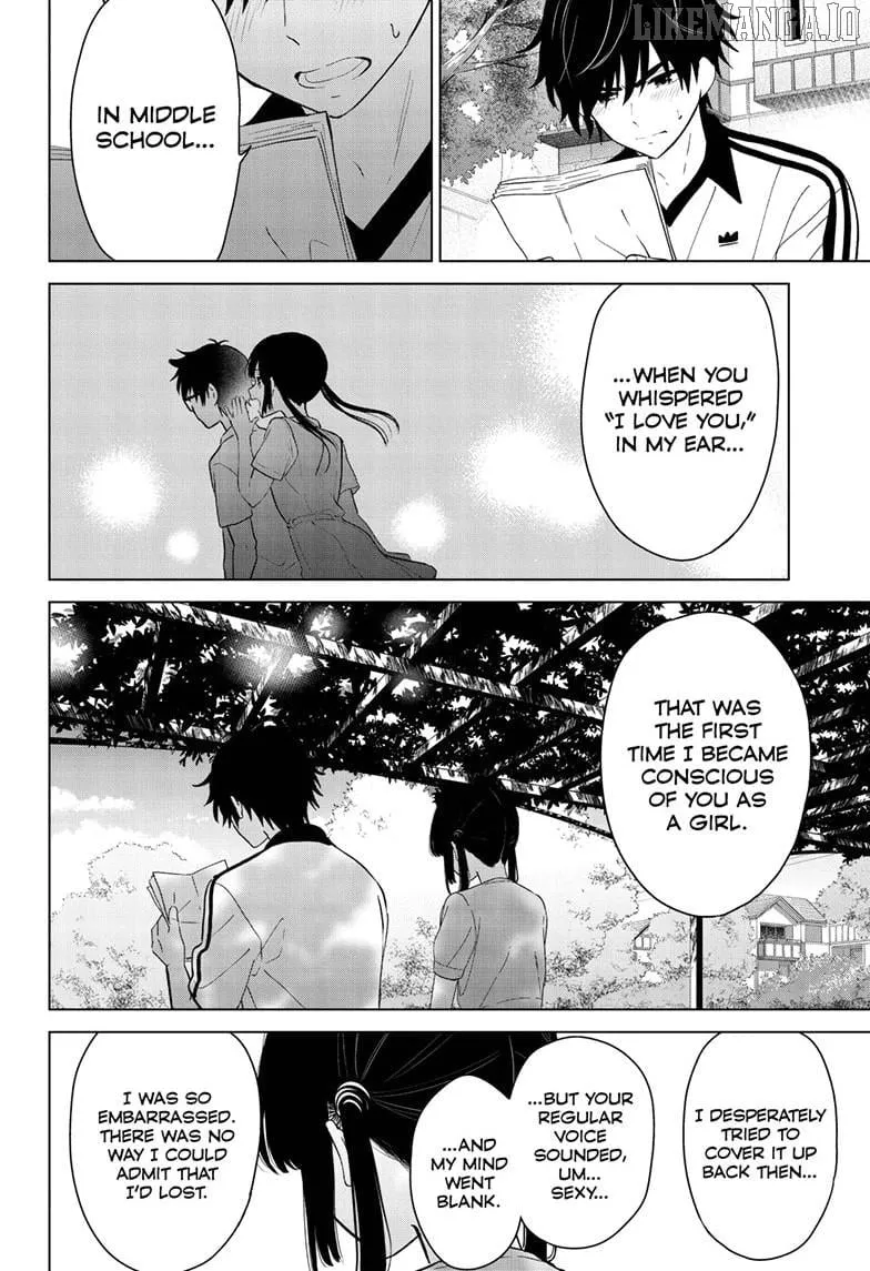 Aishiteru Game wo Owarasetai chapter 60 page 11