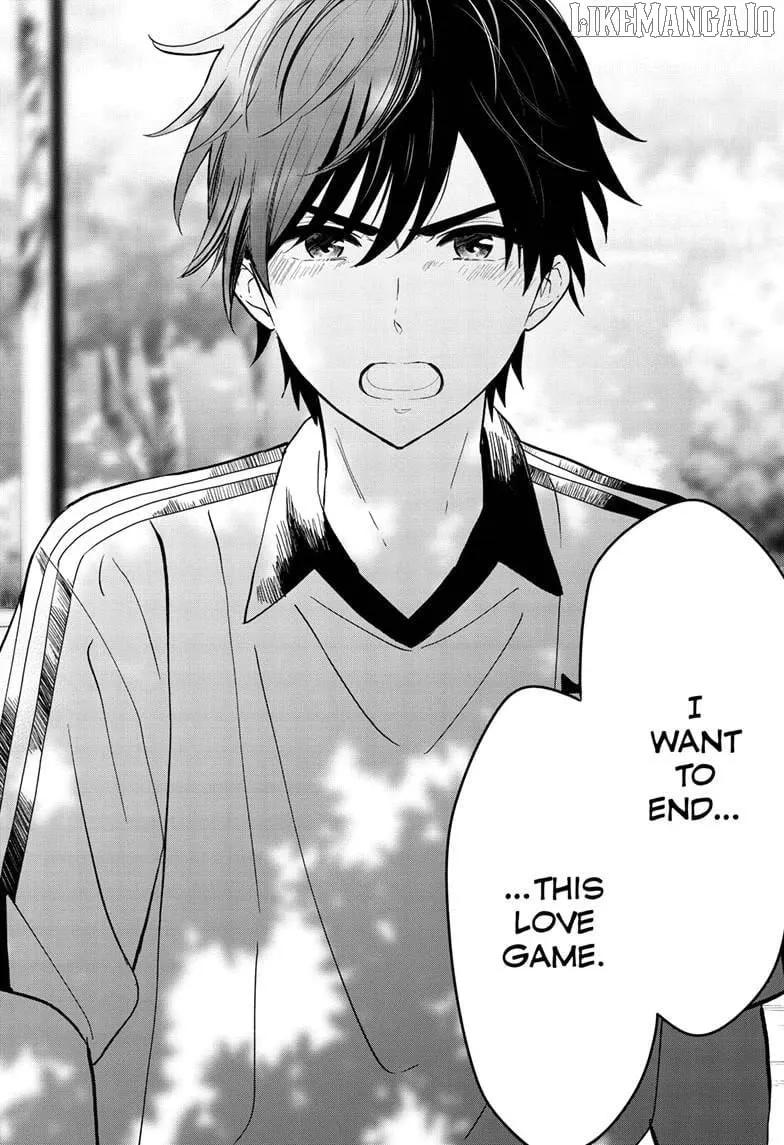 Aishiteru Game wo Owarasetai chapter 60 page 25
