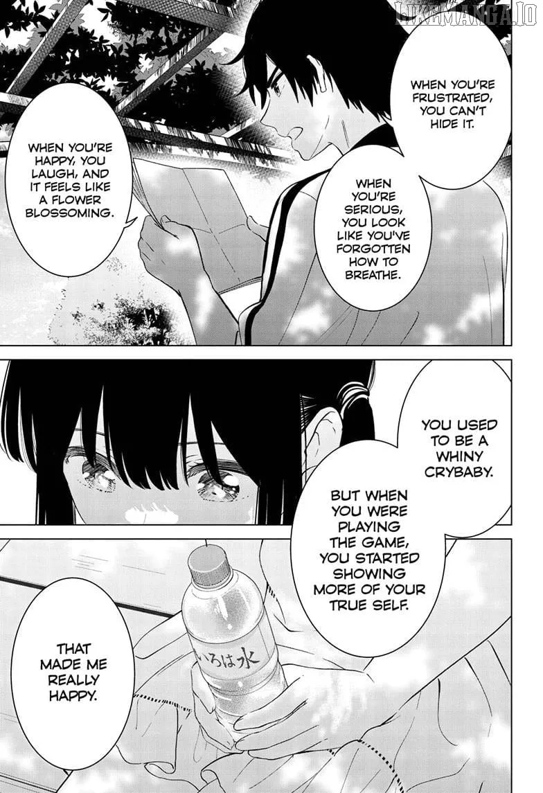 Aishiteru Game wo Owarasetai chapter 60 page 10