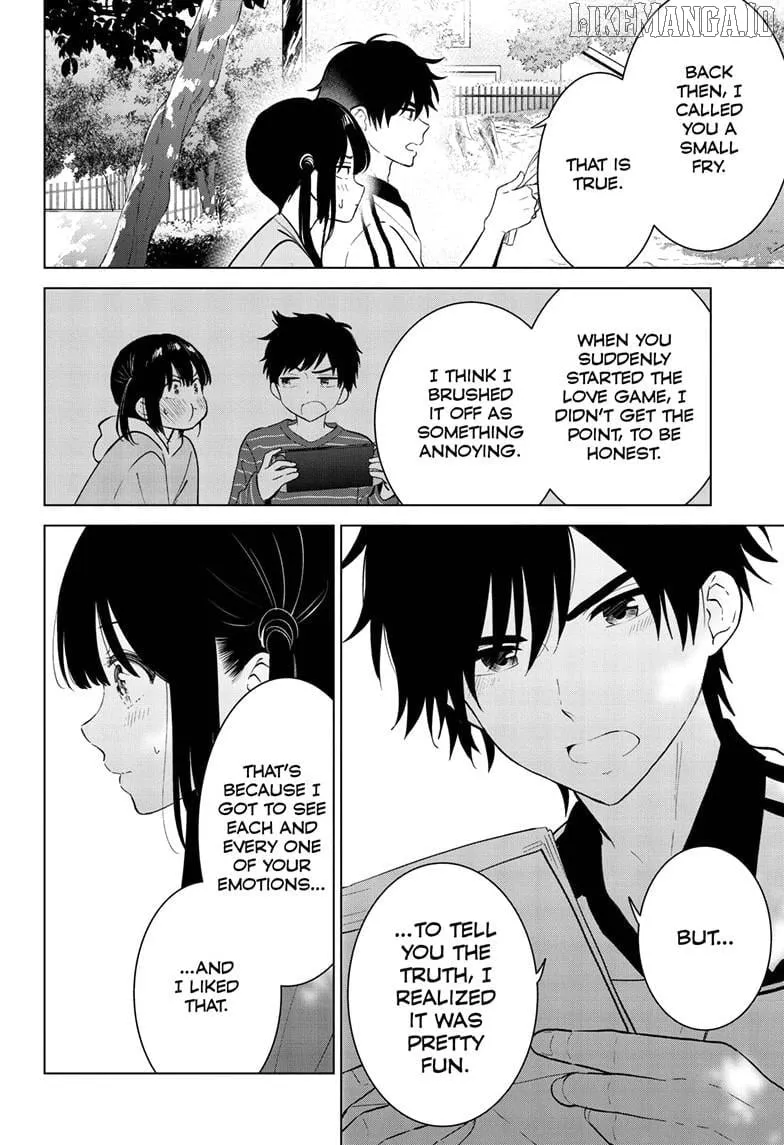 Aishiteru Game wo Owarasetai chapter 60 page 9