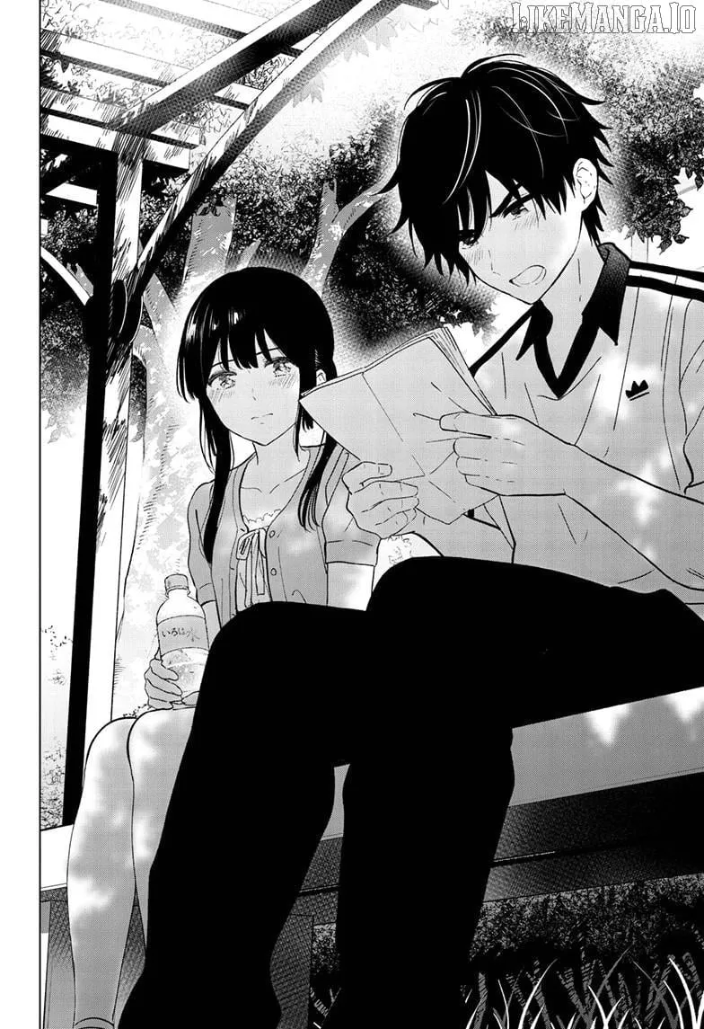 Aishiteru Game wo Owarasetai chapter 60 page 19