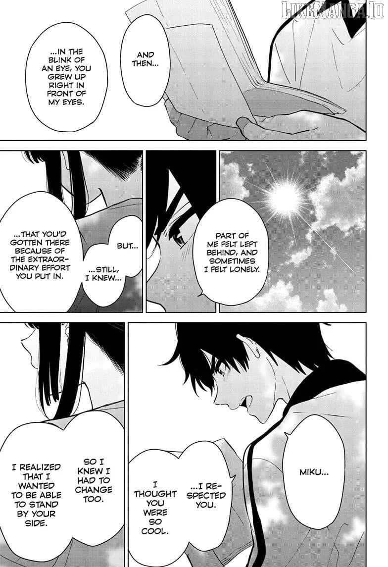 Aishiteru Game wo Owarasetai chapter 60 page 12
