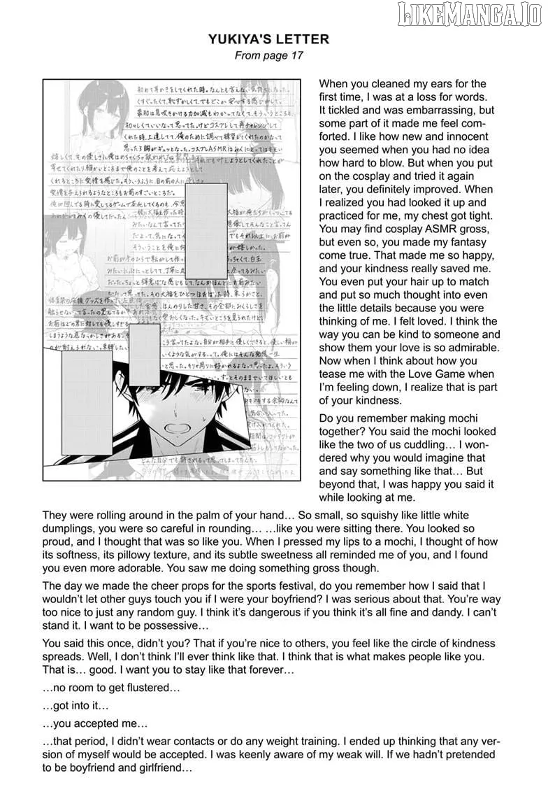 Aishiteru Game wo Owarasetai chapter 60 page 43