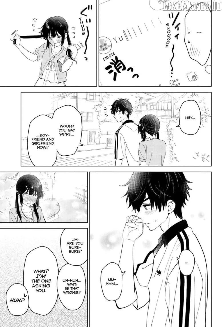 Aishiteru Game wo Owarasetai chapter 61 page 7