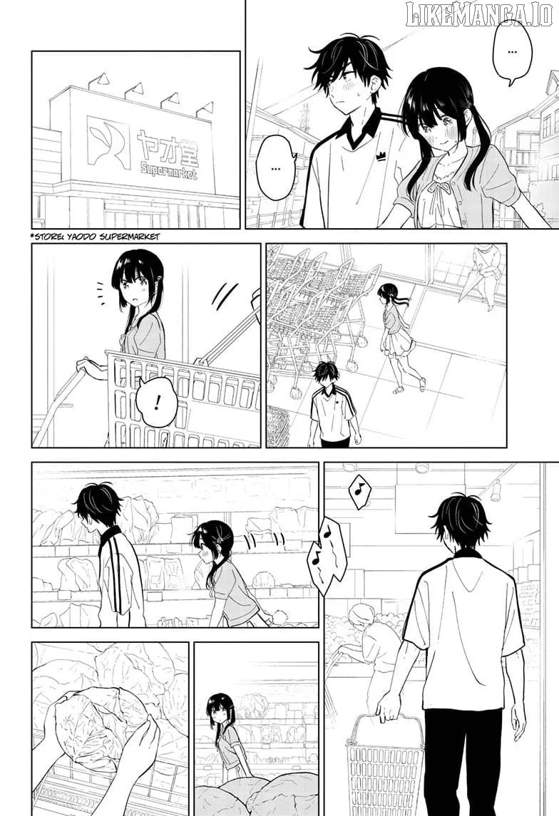 Aishiteru Game wo Owarasetai chapter 61 page 12
