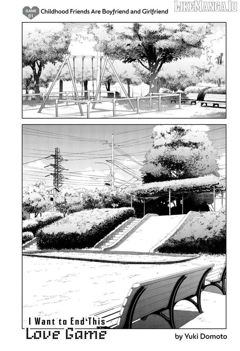 Aishiteru Game wo Owarasetai chapter 61 page 1