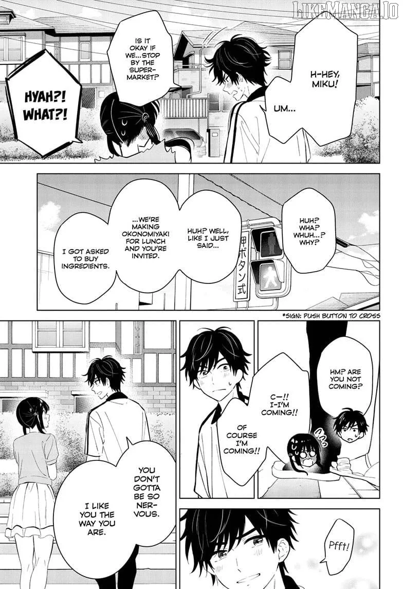Aishiteru Game wo Owarasetai chapter 61 page 11