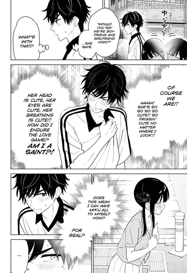 Aishiteru Game wo Owarasetai chapter 61 page 10