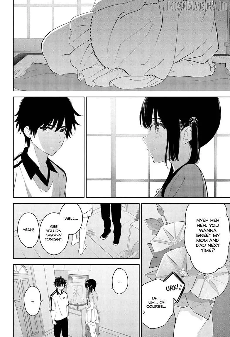 Aishiteru Game wo Owarasetai chapter 61 page 20