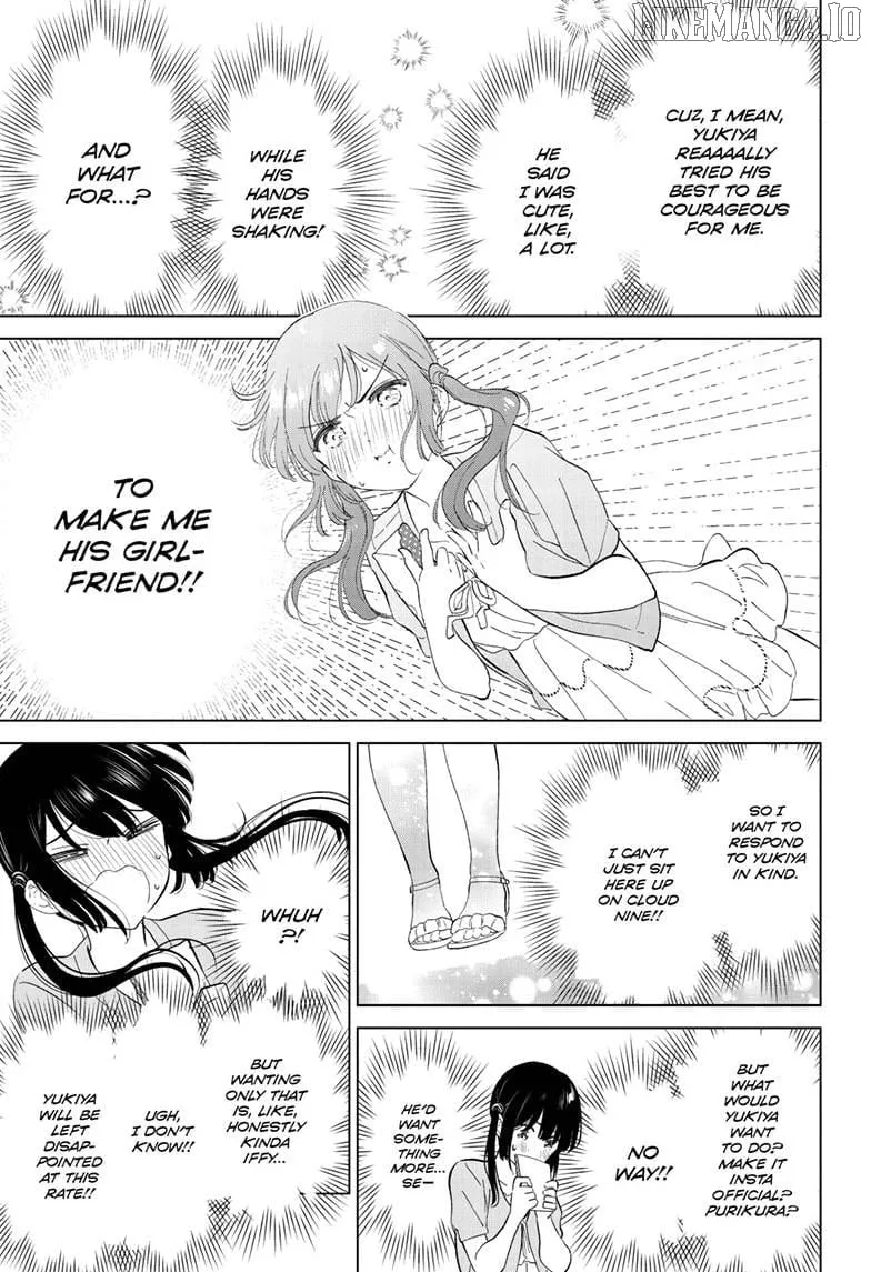 Aishiteru Game wo Owarasetai chapter 61 page 9