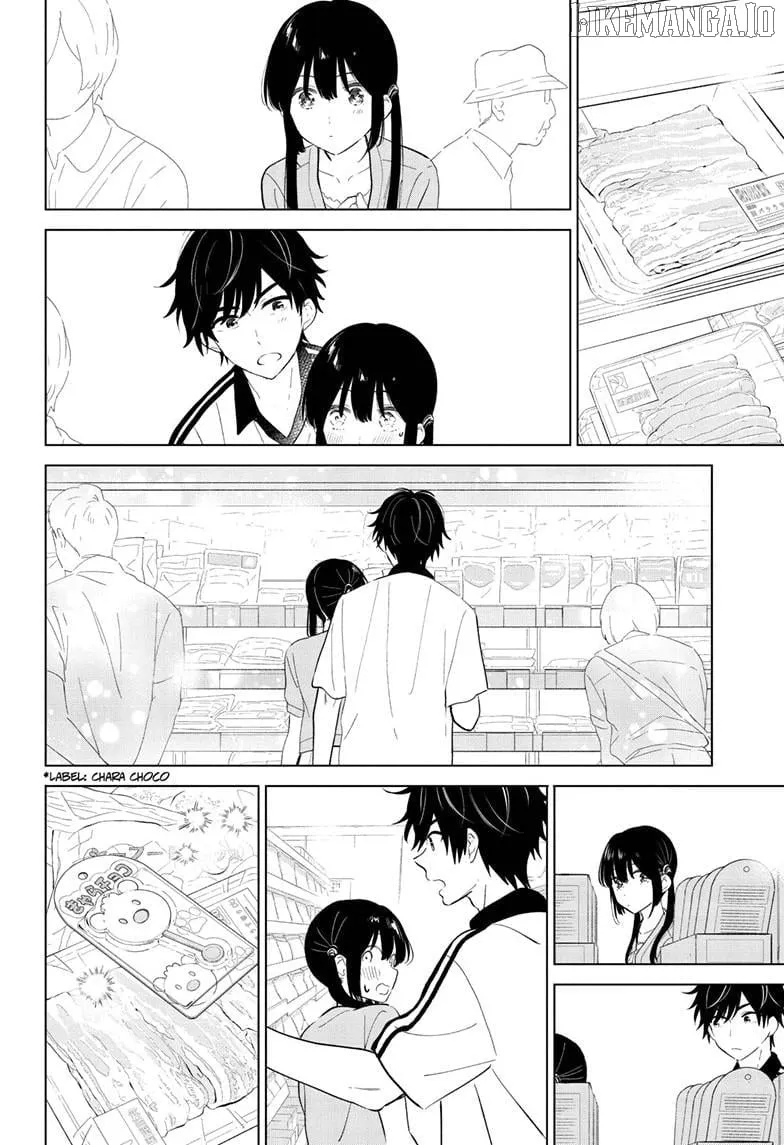 Aishiteru Game wo Owarasetai chapter 61 page 14