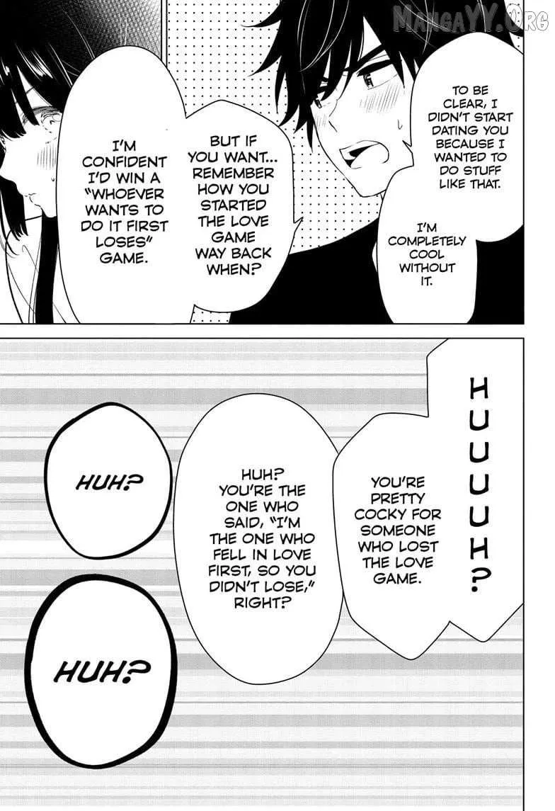 Aishiteru Game wo Owarasetai chapter 62 page 23